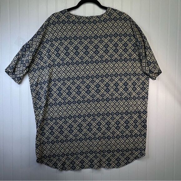 LulaRoe Elizabeth Tunic xxl - Picture 9 of 11